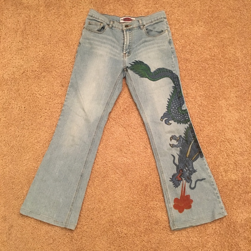 Festival Dragon Jeans